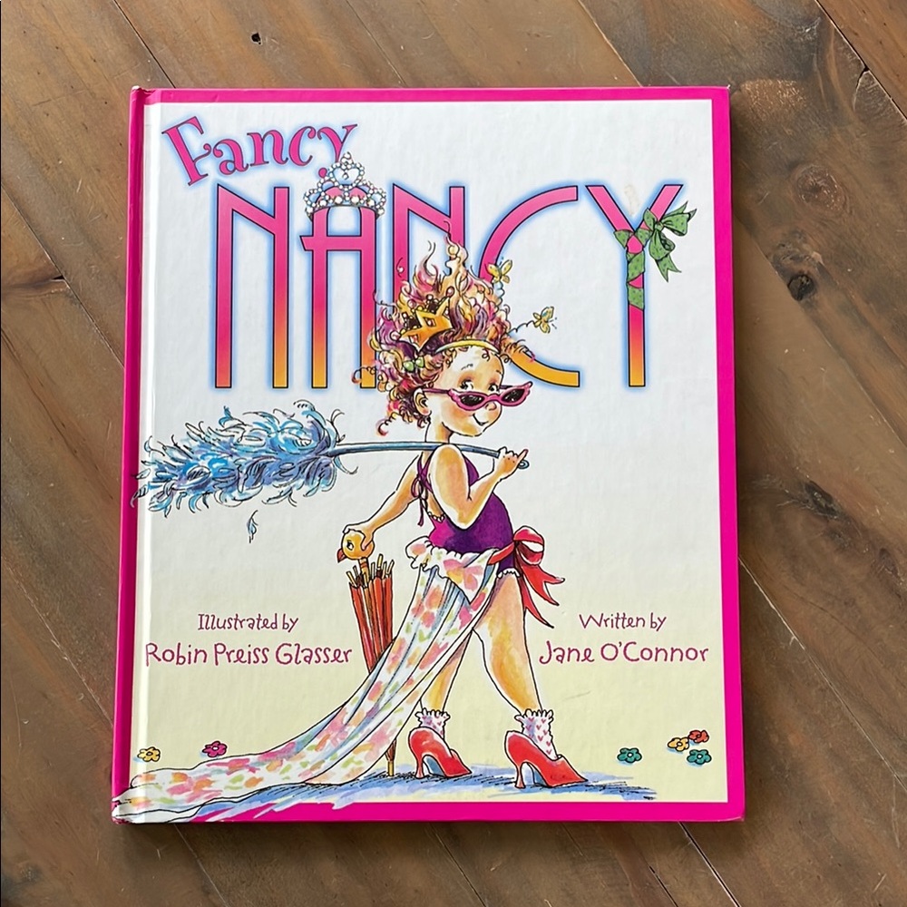 🌷5/$20🌷 Fancy Nancy Original Storybook